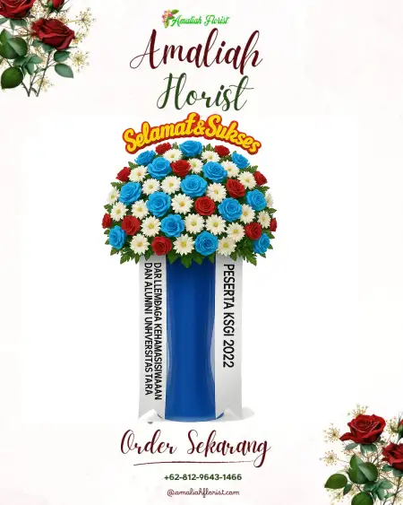 Standing Flowers Riang Gede